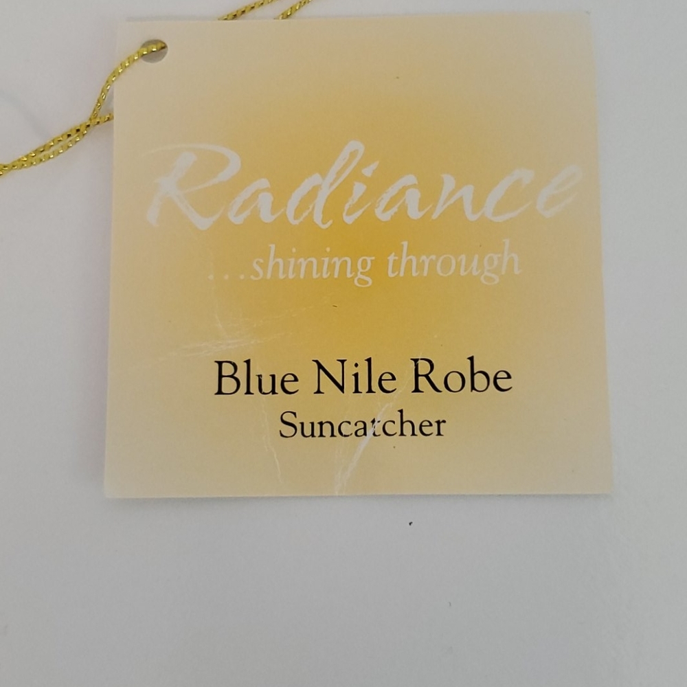 Blue Nile Robe Suncatcher Blue - Picture 4 of 9